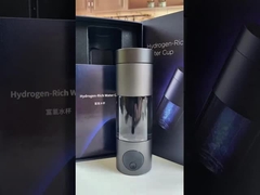 garrafa de água de hidrogénio